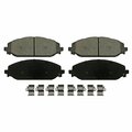 Wagner Brakes CERAMIC DISC PAD SET ZD2179